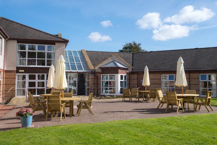 Gilmerton Care Home Building