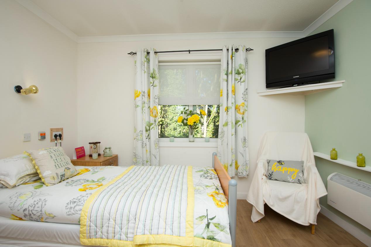 Yellow Bedroom