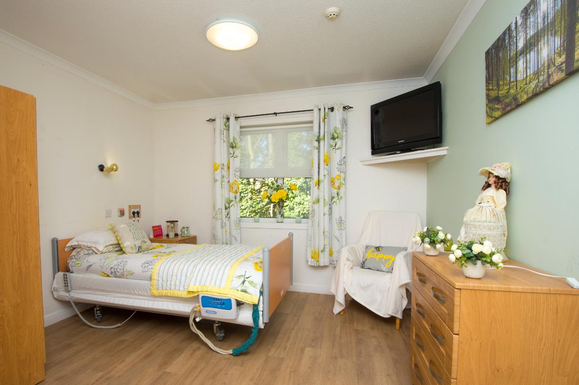 Yellow Bedroom