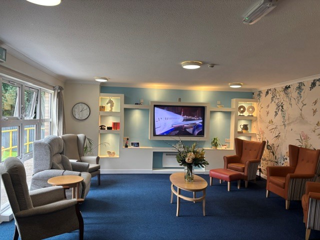 care home lounge