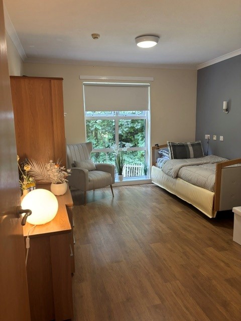 care home bedroom